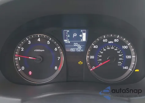 2016 Hyundai Accent Se из США, поврежденный, VIN KMHCT4AEXGU091685